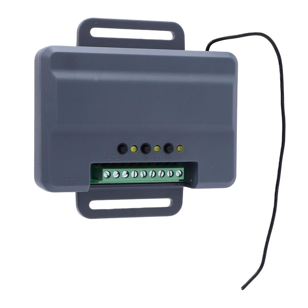 Garage Door Opener Receiver Fit for LiftMaster 850LM Universal Gate Commercial Door Operator 3 Channel for Commercial