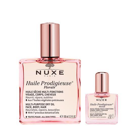 Масло Nuxe Will Prodigy Multi Floral 100 мл, специальное предложение (+Древесина премиум-класса Гуа Ша)