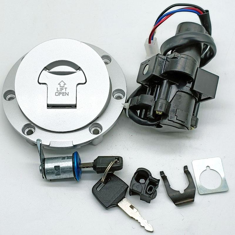 Ignition Switch Lock Gas Cap Set Lock Key For Honda VFR400 NC30 1989-1992 RVF400 NC35 1994-1996 CBR250 MC19 MC22 1988 1989-1994