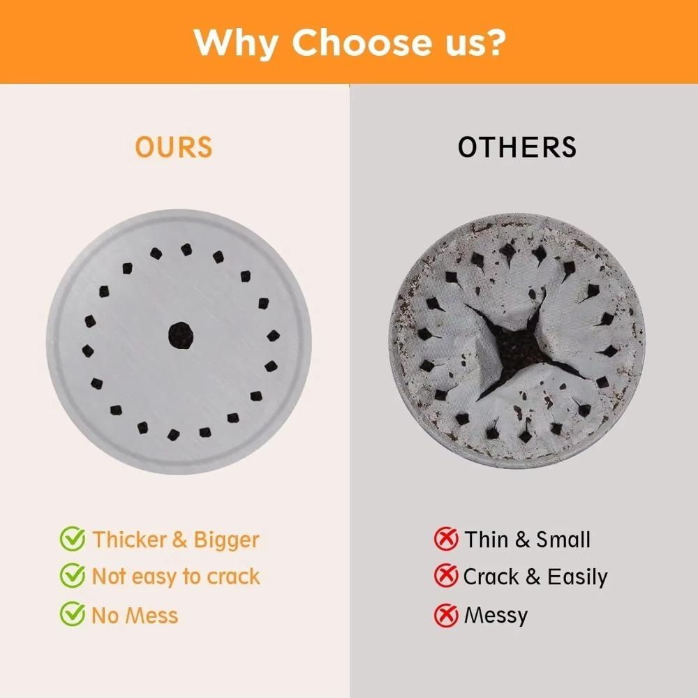 Adhesive Aluminum Foil Lids Seals Stickers Filling Disposable Empty for Nespresso Vertuo Capsules Coffee Pod Reusable Cover