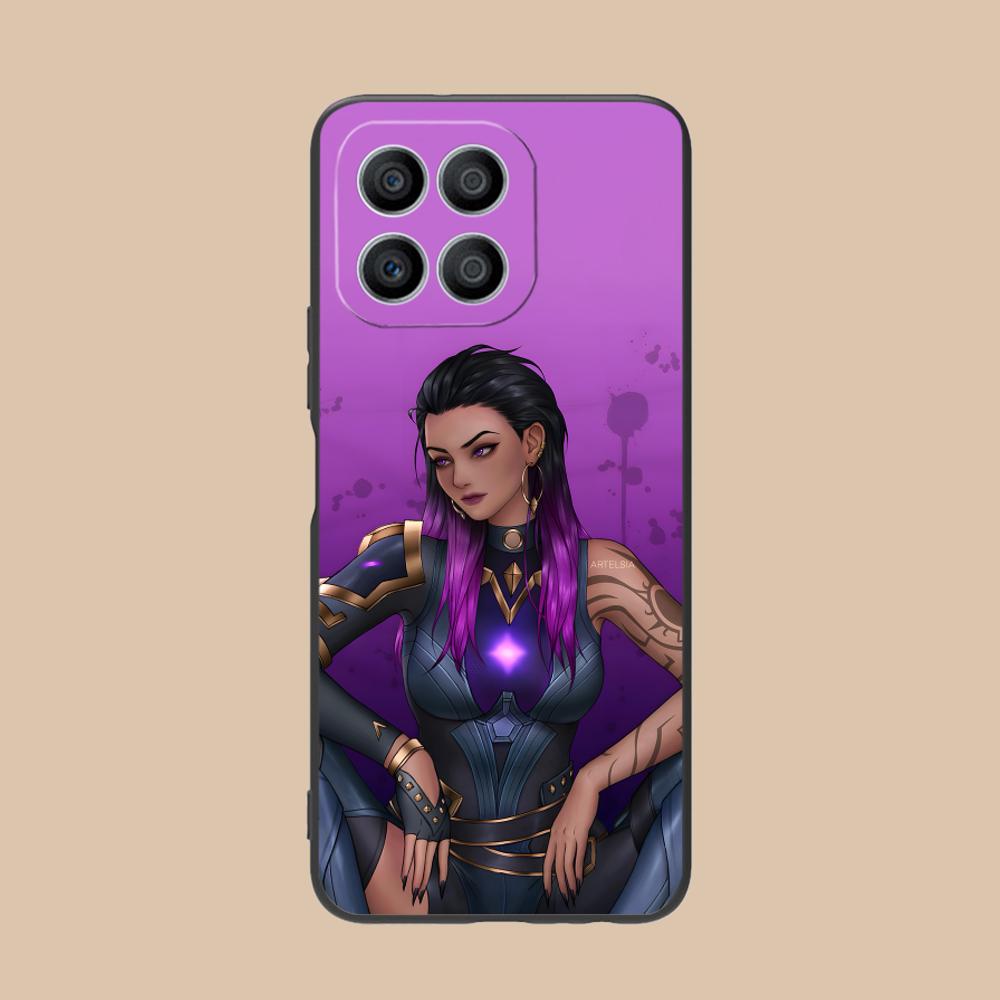 Чехол для телефона Valo Reyna для Honor 90 80 70 60 50 30 20 10 9 8 7 Pro S SE Lite 5G Мягкий ударопрочный чехол из ТПУ