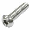 Onokatsu Stainless Steel Hex Socket Button Head Bolts, M8 Series (M8 X 45, Pack of 10)