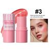 Увлажняющие сияющие румяна-стик для щек, увлажняющие, легкие и удобные, с прохладной текстурой для макияжа лица для женщин, 3 в 1