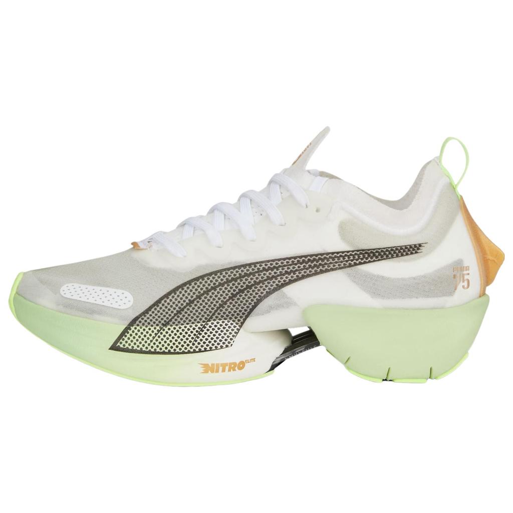 New PUMA Women's Fast R Nitro Elite Run 75 'Green' Women's 377805-01