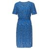 Lipbbam Creora Leoni Midi Wrap Dress Ldm03tl01