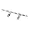 5-12" Stainless Marine Boat Hollow Open Base Cleat Heavy Duty High Mirror Finish Yacht Rope Hollow Open Base Cleat Bollard Boat