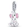 New 925 silver Dumbo series love pendant, suitable for original 925 bracelet DIY gift