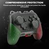 Новый прозрачный кристальный чехол Защитная крышка для контроллера Switch Pro Рукоятка Корпус Коробка с отверстием для зарядки