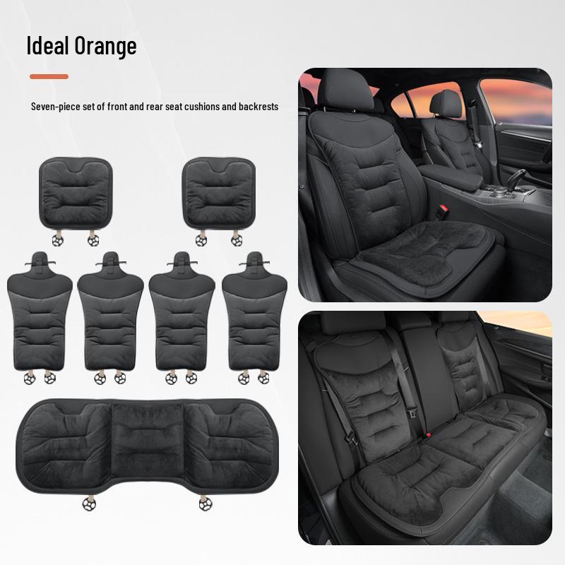 Совместимо с Oshan X5/X7PLUS и Z6: Kosei Фланелевая подогреваемая накладка на автомобильное сиденье