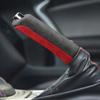 Для 12-20 Toyota 86 Subaru BRZ внутренняя модификация замшевых аксессуаров, центральная дверная панель переключения передач