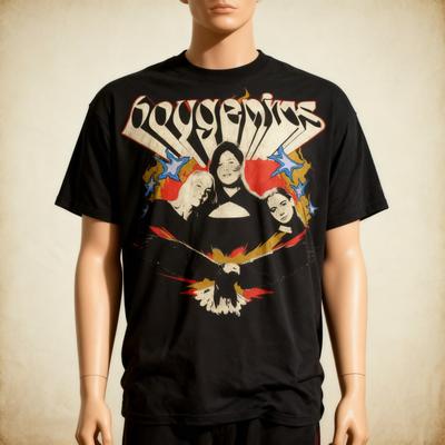 Vtg Boygenius Band Music Lover Cotton Gift For Fan Black All Size Shirt