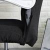 Swivel Office Chair Cover Black Jacquard