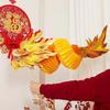 Year of the Horse Dragon Dance DIY Pull Flower Kit - Spring Festival Parent-Child Wedding Decor