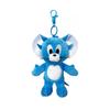 SK Japan Tom and Jerry Plush Reel Key Cover (Blue Jerry)