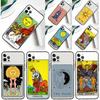 Чехол для телефона Samsung Galaxy A55 A54 A35 A15 A34 A14 A53 A33 A13 A05 A06 A16 A22 A32 A52 с изображением карты Таро Астрология Солнце Луна Влюбленные