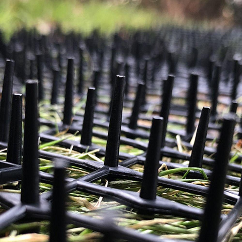 Portable Outdoor Spike Animal Scarer Garden Supplies Pet Scat Mat Repellent Deterrent Mat