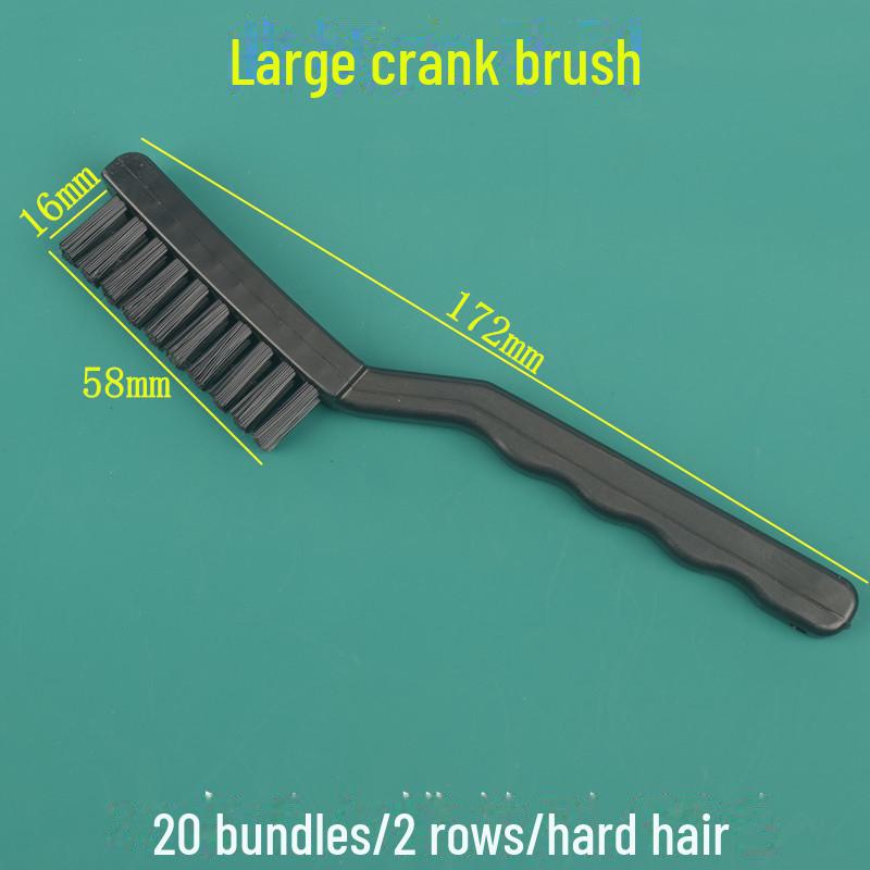 Набор антистатических щеток для очистки пыли с телефонов, компьютеров, клавиатур и печатных плат с круглой рукояткой