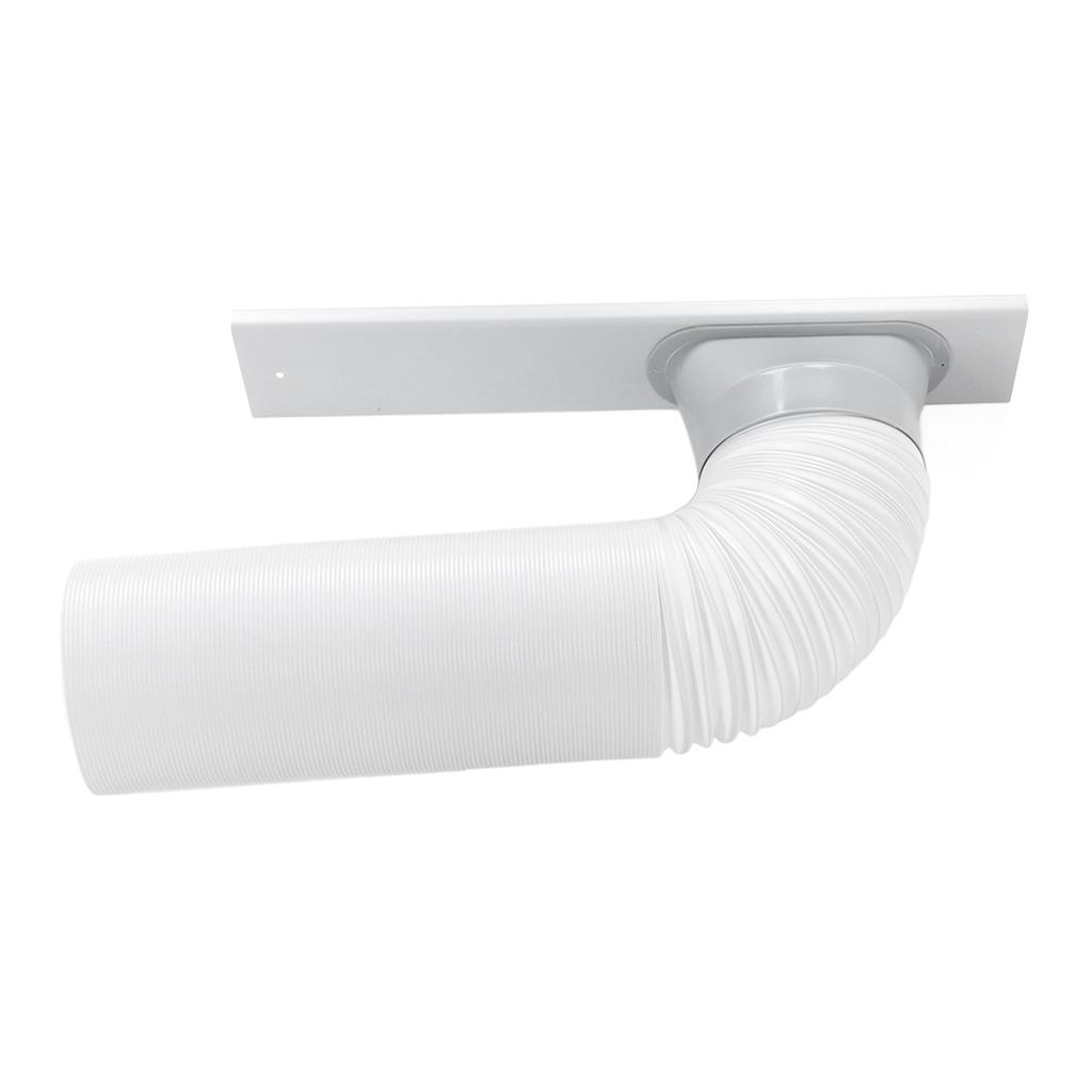 Аксессуары для кондиционера Комплект для установки оконных направляющих Пластина 5,9-дюймового трубчатого соединителя Комплект выхлопного шланга