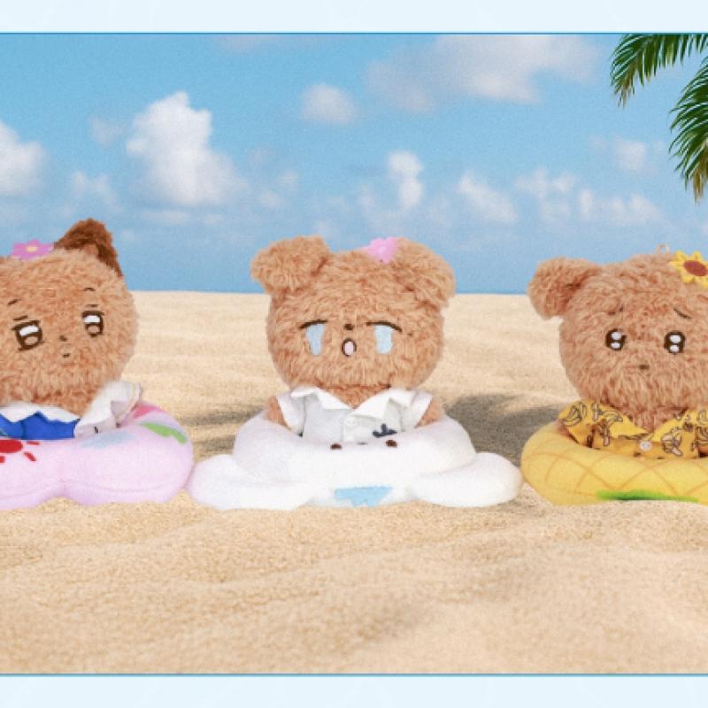 Кукла Таннинг из The Boyz   Тур в Сеуле