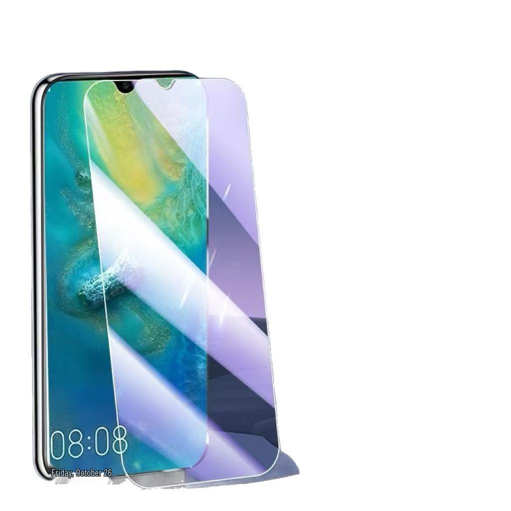 Защитное стекло для экрана Huawei Mate20/Mate30 - Полное покрытие, HD, Защита от синего света