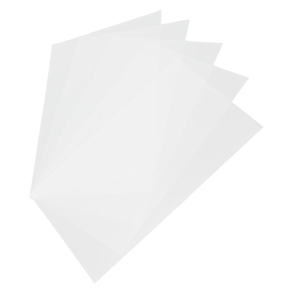 5Pcs FEP Release Film 95 Percentage Light Transmittance Heatproof Glossy FEP Film for ELEGOO Mars