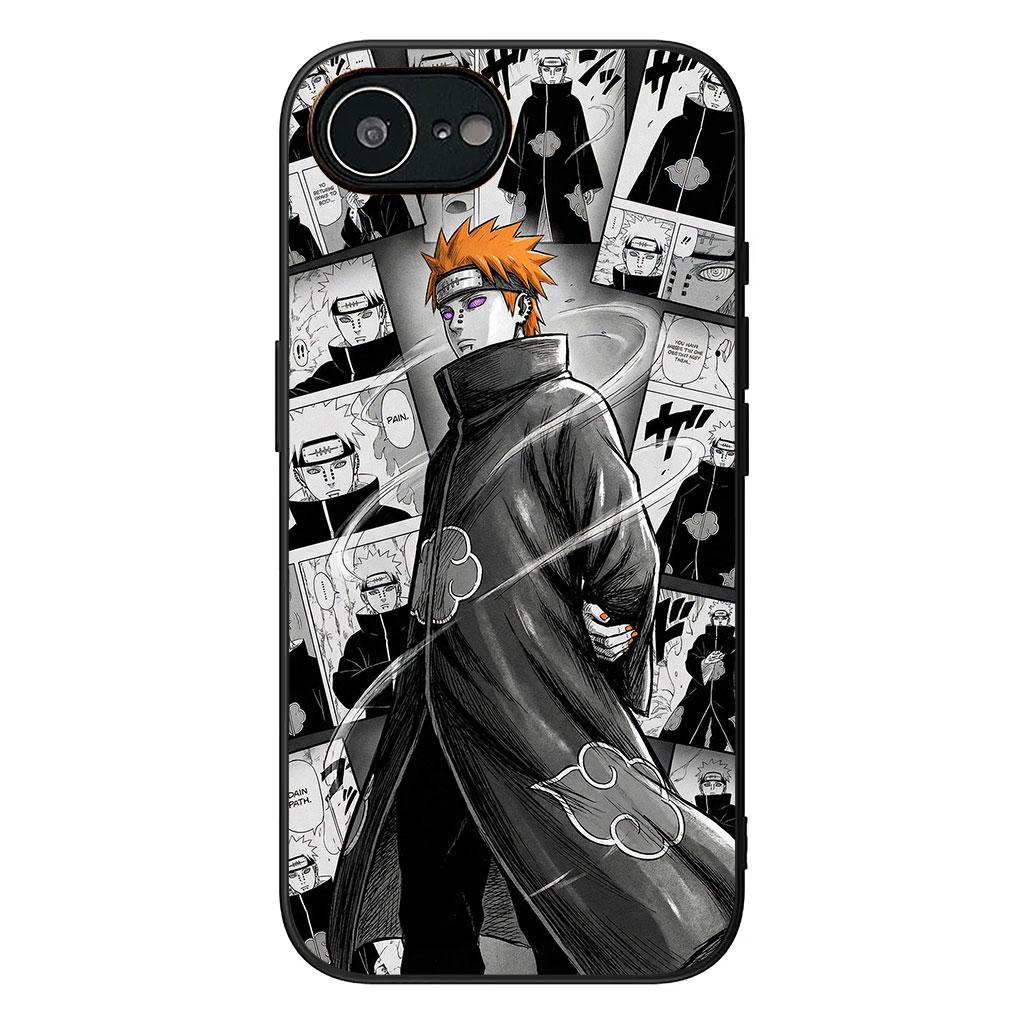 Кейс Might Guy Narutos Itachi Pain Akatsuki для Samsung Galaxy A25 A37 A57 A12 A14 A31 A50 A51 A70 A71 A72 A04 Note 20 9 8 10