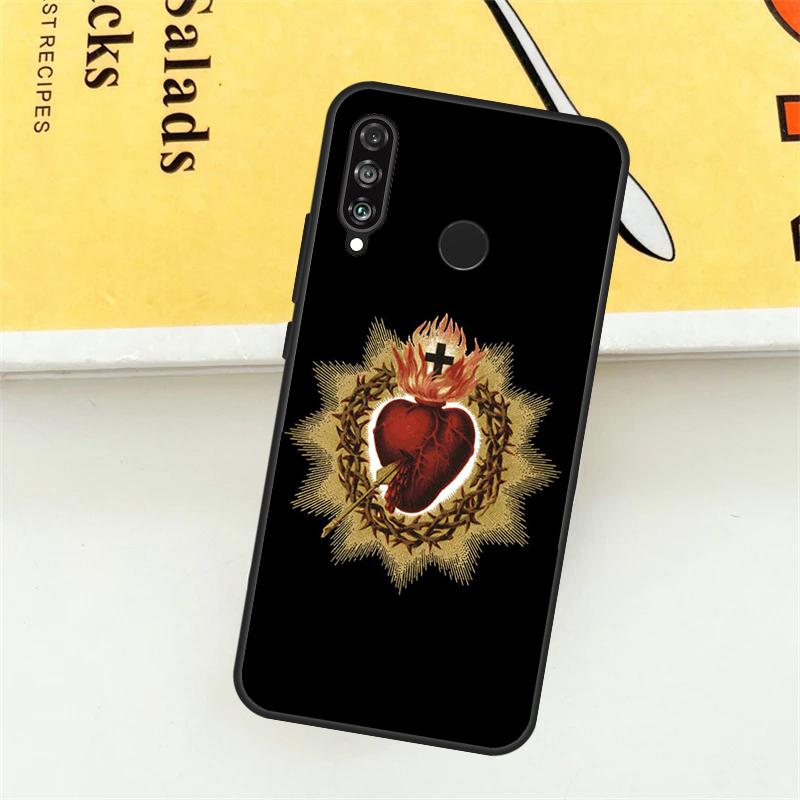 Библия Иисус Христос Для Huawei Nova 12i 7i 8i 11i Y73 Y72 Y61 Y91 Y90 Y70 Y60 9 10 SE 11 Pro P30 P40 Lite Чехол