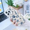 Красочный Морской Организм Чехол для Телефона Для iPhone 16,15,14,13,12,17,Pro,MAX белый Матовый Ударопрочный Чехол