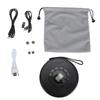 Portable CD Player 1500mAh Rechargeable CD Music Player Support CD CD‑RW MP3 with Speaker for Home