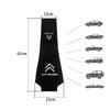 VXCW9 Car Seat Headrest Cover Pillow Case Cushion Neck Cover For Citroen C1 C2 C4 C5 C3 C4L C8 Berlingo Xsara Picasso Accessories