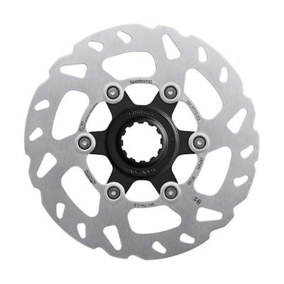SHIMANO Ротор дискового тормоза SM-RT70 Center Lock с ICE TECHNOLOGIES 140 Стопорное кольцо (Внутренний шлиц) / SMRT70SS INT/ESMRT70SSI