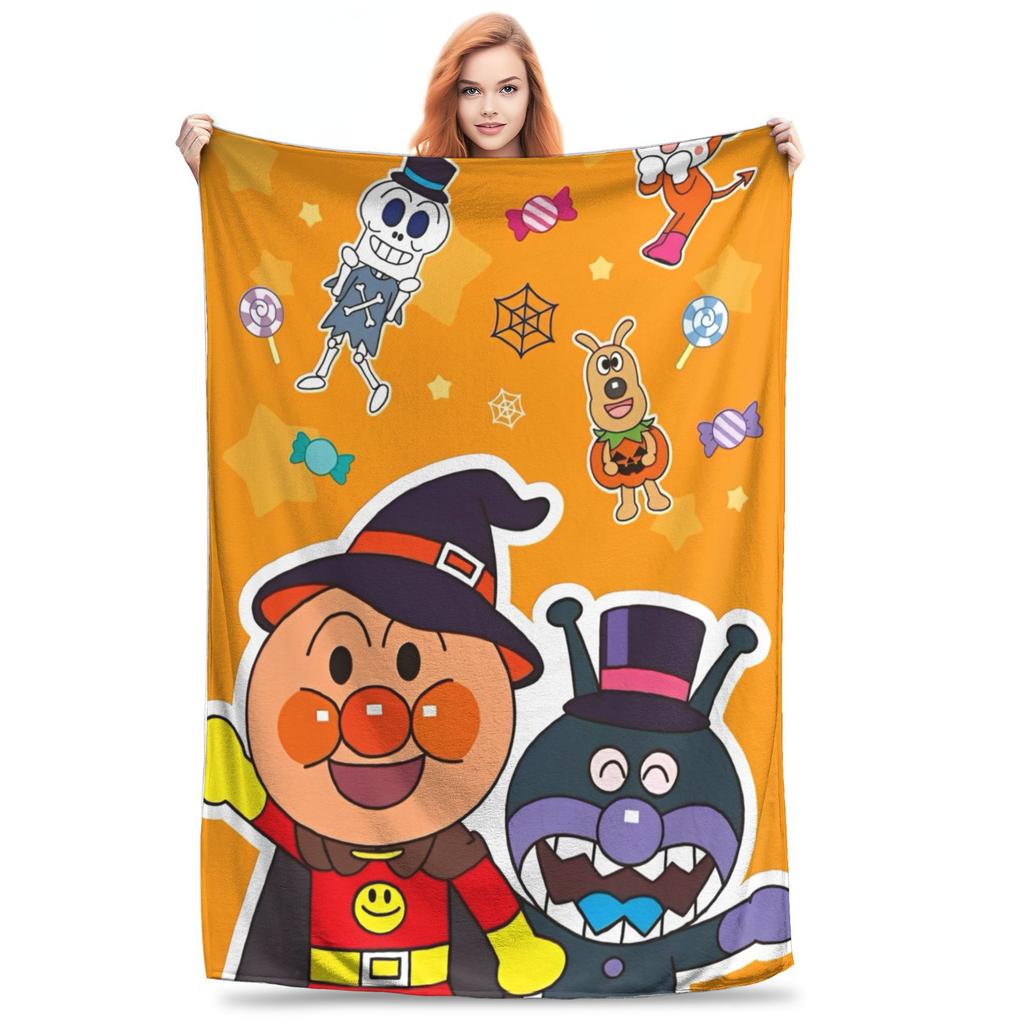 Anpanmaned Blanket Super Soft Warm Throw Blankets for Sofa 50x60 Inch Multiple Sizes Bedspreads