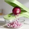 Multifuntional Vegetable Chopper With Stainless Steel Blades For Home Cooking And Meal Prep