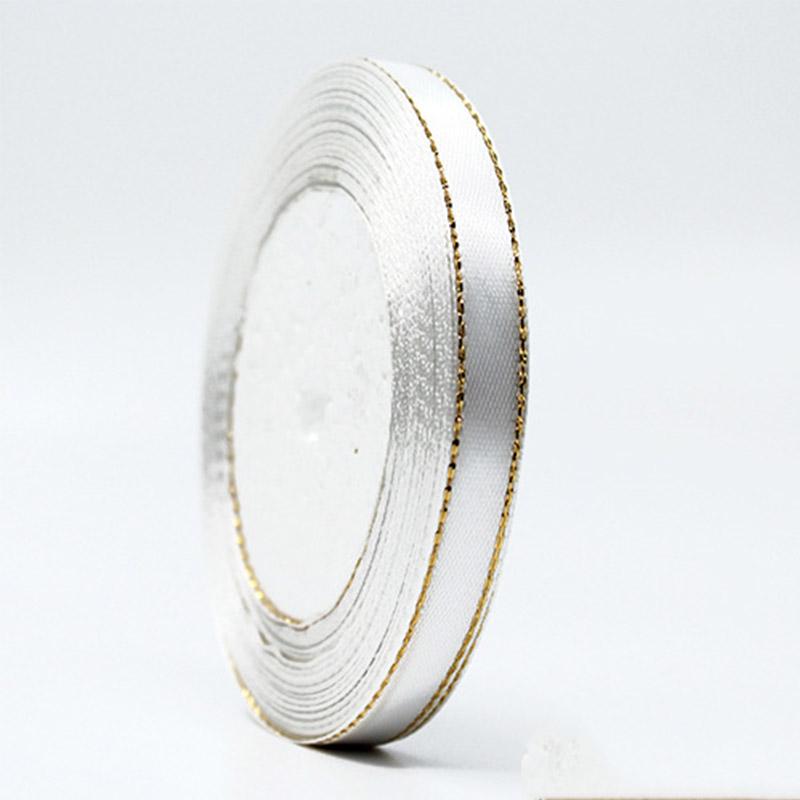 Товары для скрапбукинга DIY украшения вечеринки 1 рулон горячая распродажа золотая лента высокого качества свадебная ручная работа подарочная упаковка 1 см * 22 м популярные аксессуары