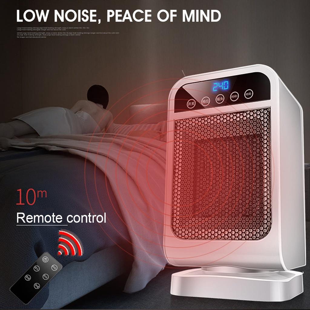 2300w Portable Mini Electric Heater Fan Heater Low Noise Fan Energy Saving Warm Heating Office Room Practical Winter Heater M
