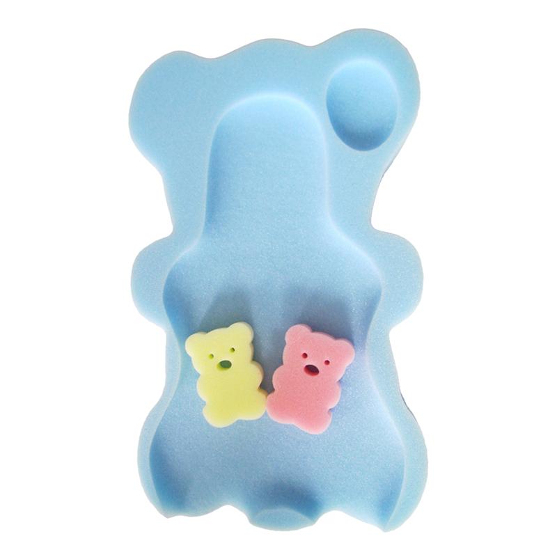 Baby Bath Sponge Mat Non-slip Sponge Mat Cute Cartoon Bath Mat Mom Must For Baby Care MU894341