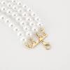 Zinc Zinc Alloy Wedding Jewelry Accessories Women Necklace Korean Style Choker Irregular Shape Pearls Pendant