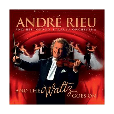 CD АНДРЕ РИЕ - И вальс продолжается (CD+DVD) 2779827 Decca 2011 Европа Классика Б/у