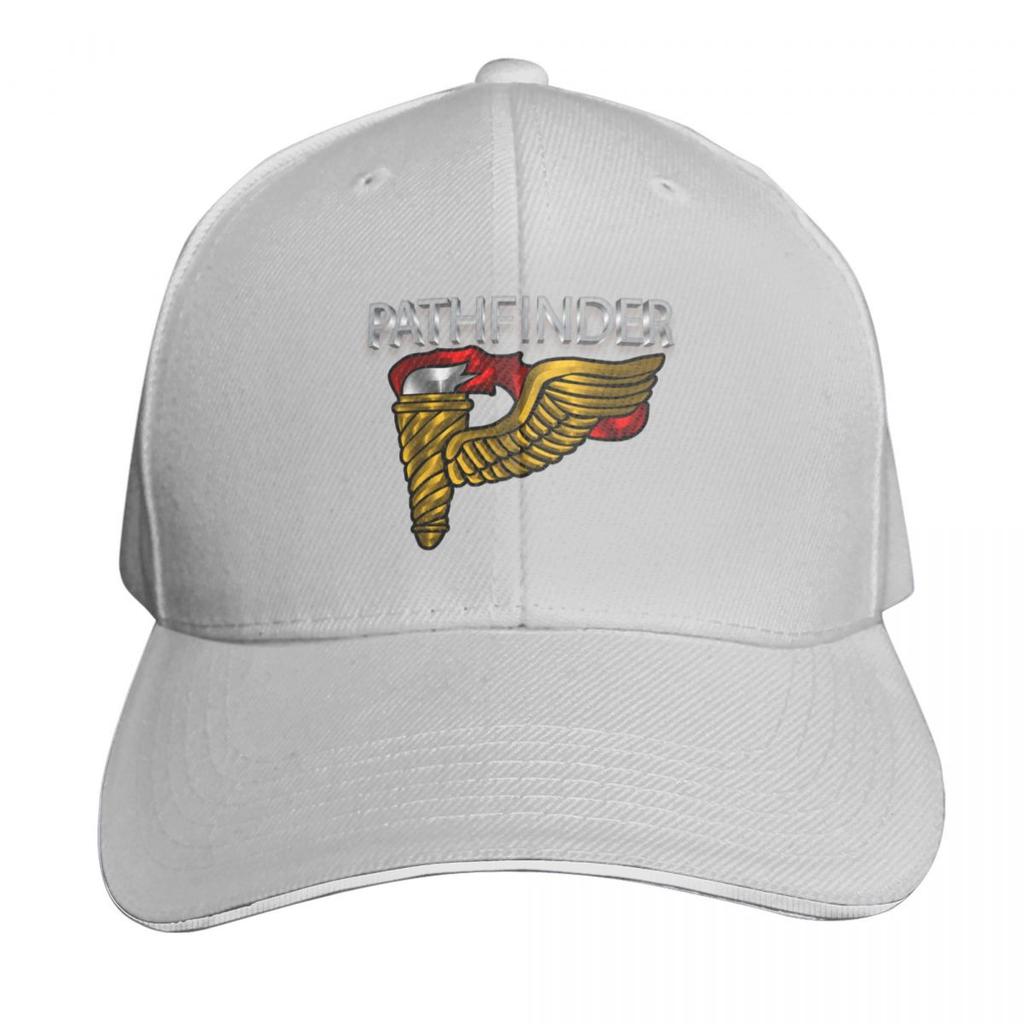 Pathfinder First In Last Out Baseball Cap Luxury Cap Hood Funny hats F Unisexs Luxury Womens