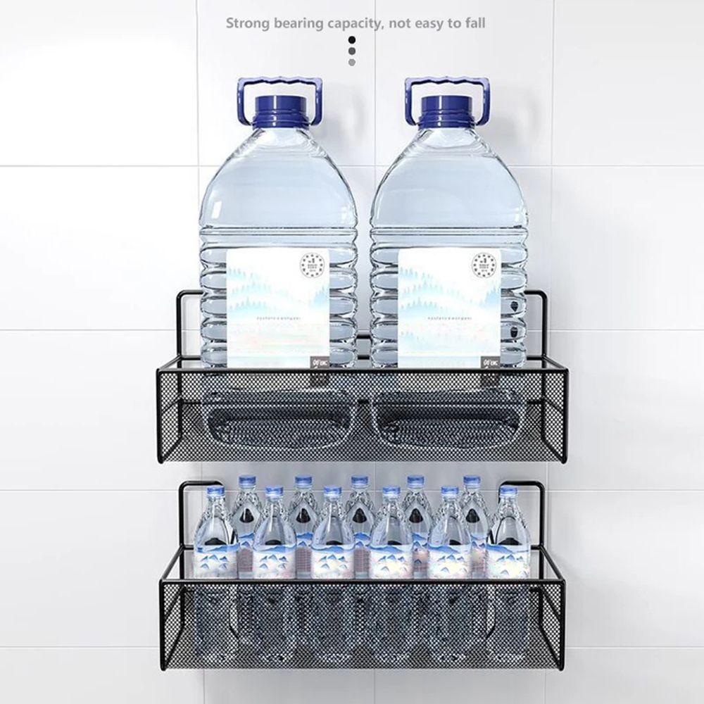 Не оставляющий следов липкий туалет настенные принадлежности кухонные принадлежности корзина для хранения полка для ванной комнаты