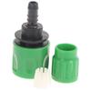 One-Way Quick Connector 3/8" Garden Watering Hose Irrigation Connector