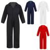 Kids Girl Boy Long Sleeve Jumpsuit Coverall Mechanic Boiler Suit Jumpsuit Cotton Overalls