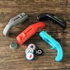 Creative Pistol Bottle Opener Cap Gun Launches Bottle Cap Multifunctional Beer Bottle Cap Launcher ABS Household Products