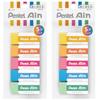 PENTEL Ластик Ain Lightly 5 XZEAH065STAMZ, Стираемый, Цвета, 2 шт.,