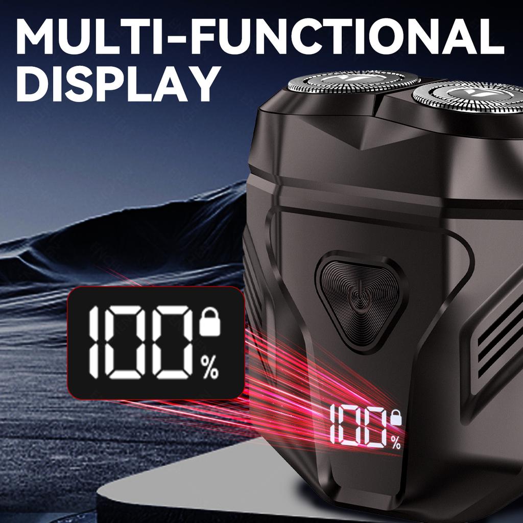 Xiaomi ENCHEN Mini X Portable Electric Shaver Waterproof Type-C Rechargeable With Magnetic Cutter Head