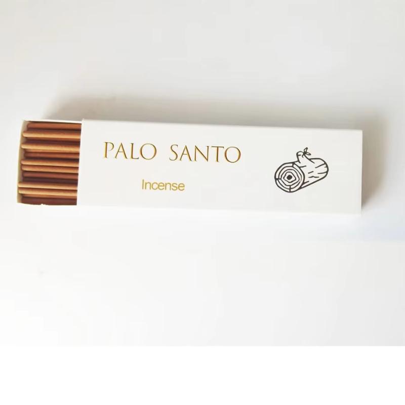 35 палочек благовоний Palo Santo высокого качества, диаметром 2,7 мм, с долгим успокаивающим ароматом для домашнего расслабления, йоги