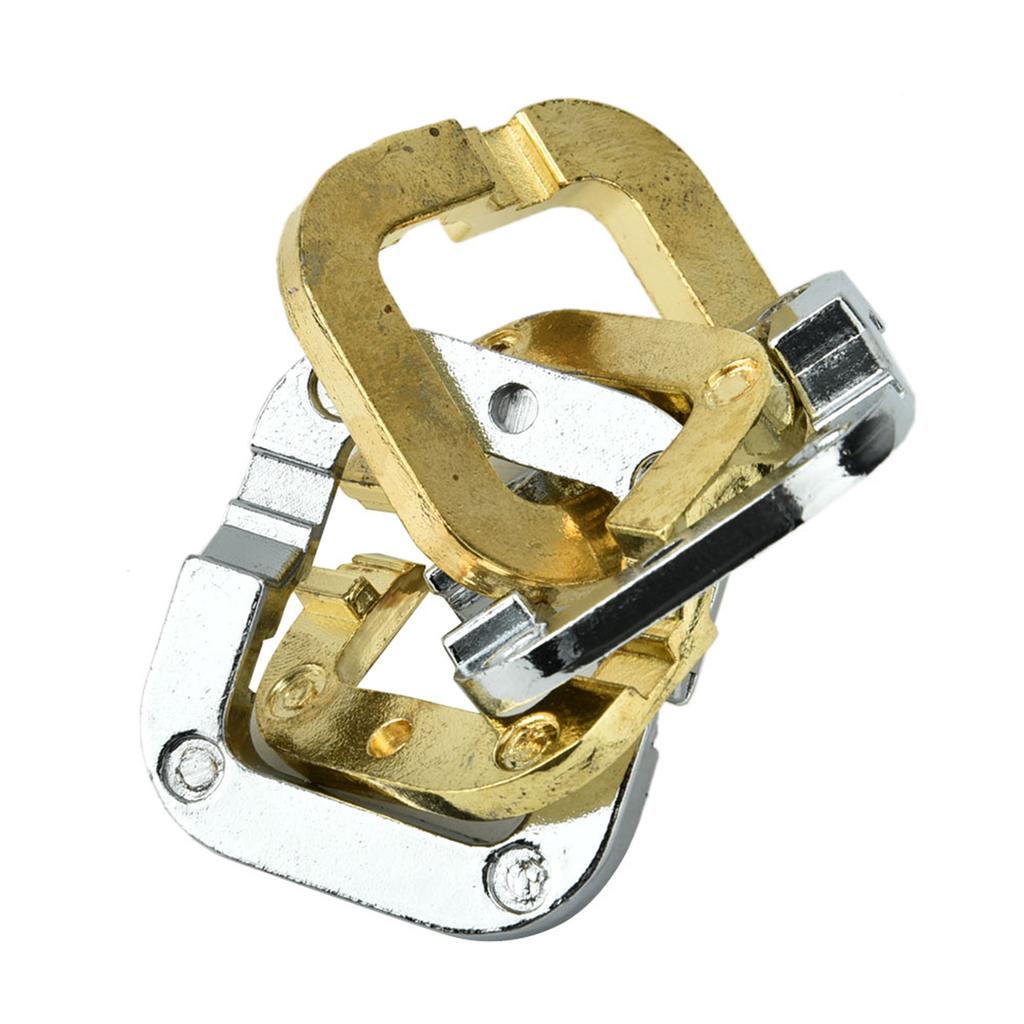 Разблокировка IQ-тизера, интеллектуальная головоломка для взрослых, обучающая игрушка - замок в виде четырехлистного клевера