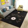 Ковер Ouija Tarot Witchcraft в готическом стиле, ковер для гостиной, спальни, диван, коврик для украшения, детские игры, нескользящий напольный коврик