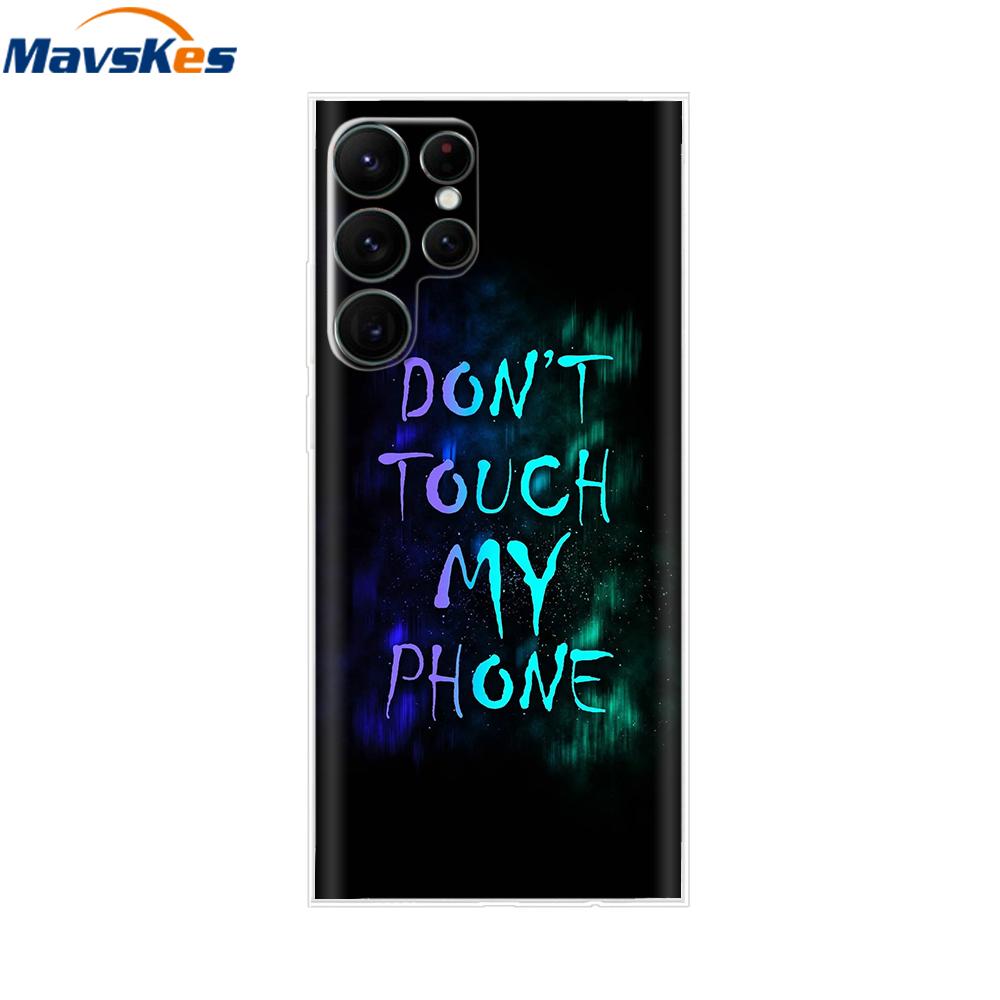Чехол для Samsung Galaxy S22 S22 Ultra Прозрачный ТПУ Мягкий Силиконовый Чехол Для Samsung S22 Plus GalaxyS22+ Задние Чехлы Бампер для Телефона