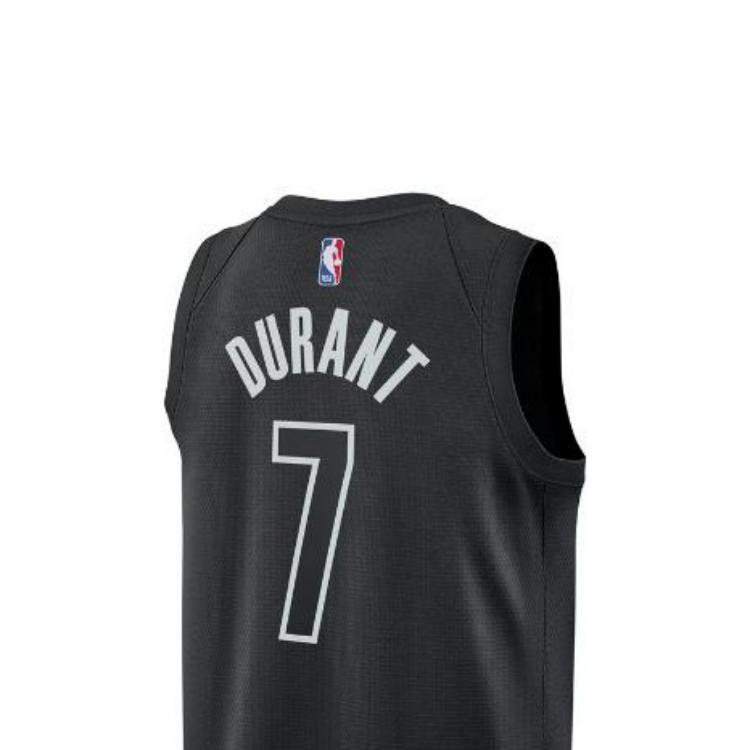 Jordan Баскетбольная форма Brooklyn Nets Унисекс Черная DO9518-011